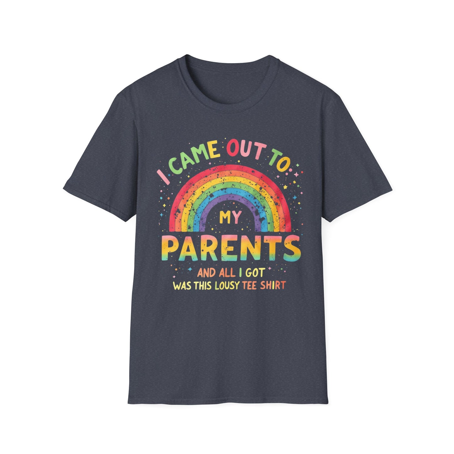 I Came Out to My Parents