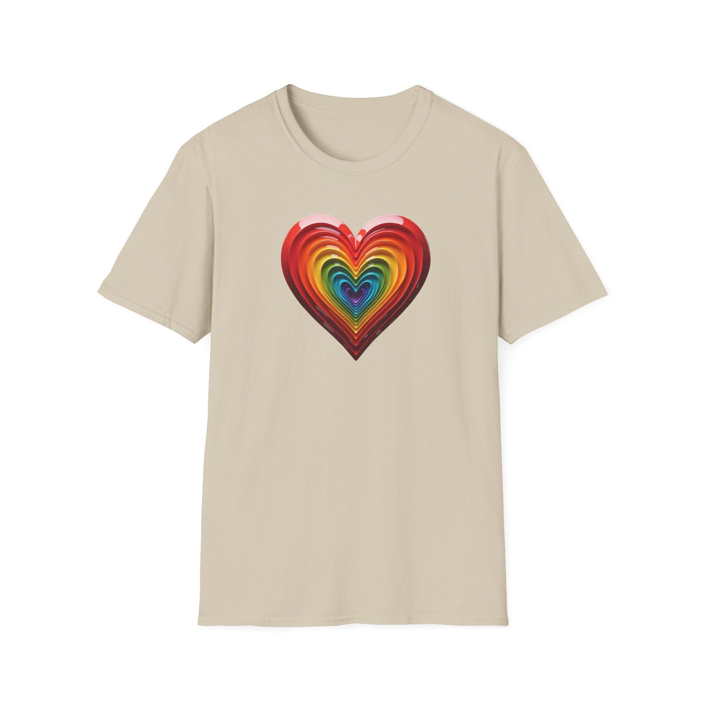Rainbow Heart