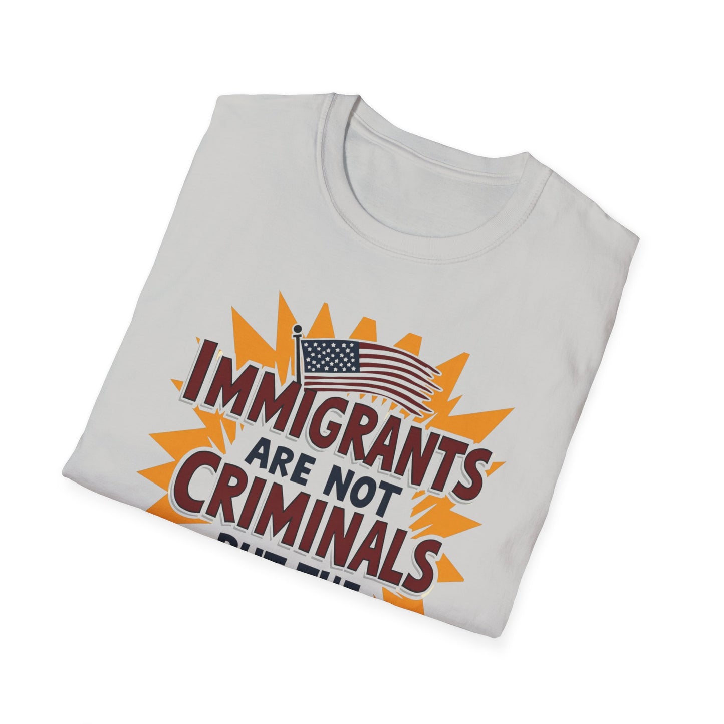 Immigrants are not Criminals but the President Is