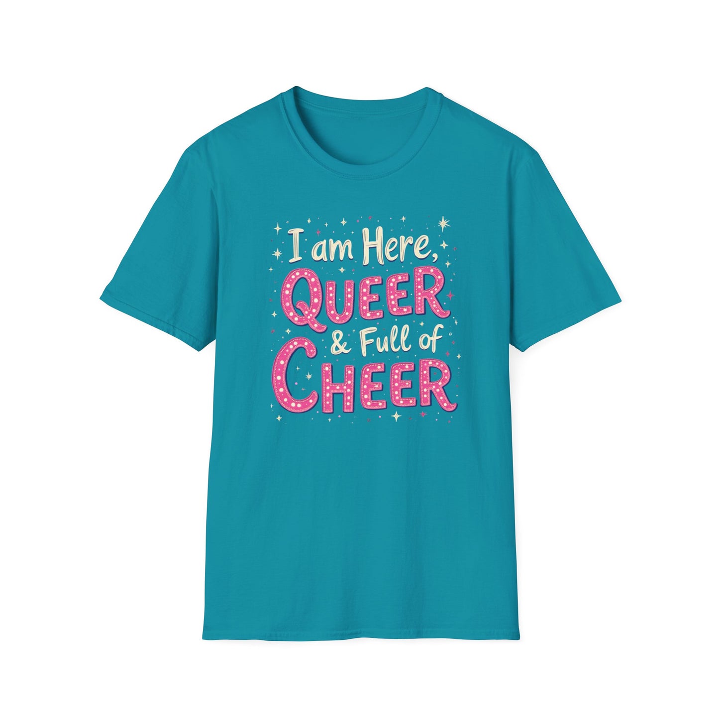 i'm here, queer & full of cheer