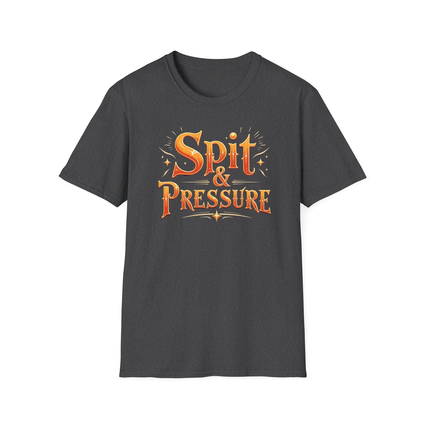Graphic T-Shirt Spit & Pressure Design Unisex Softstyle Shirt
