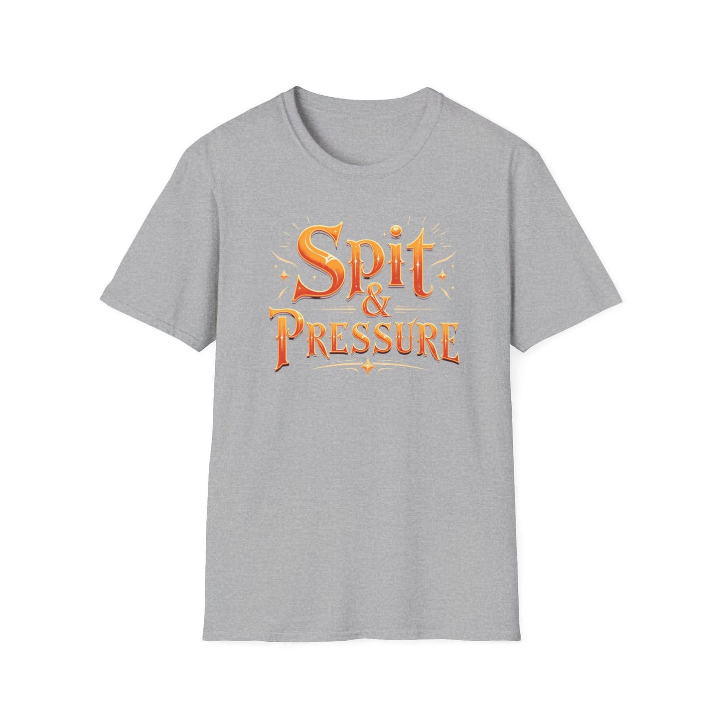 Graphic T-Shirt Spit & Pressure Design Unisex Softstyle Shirt