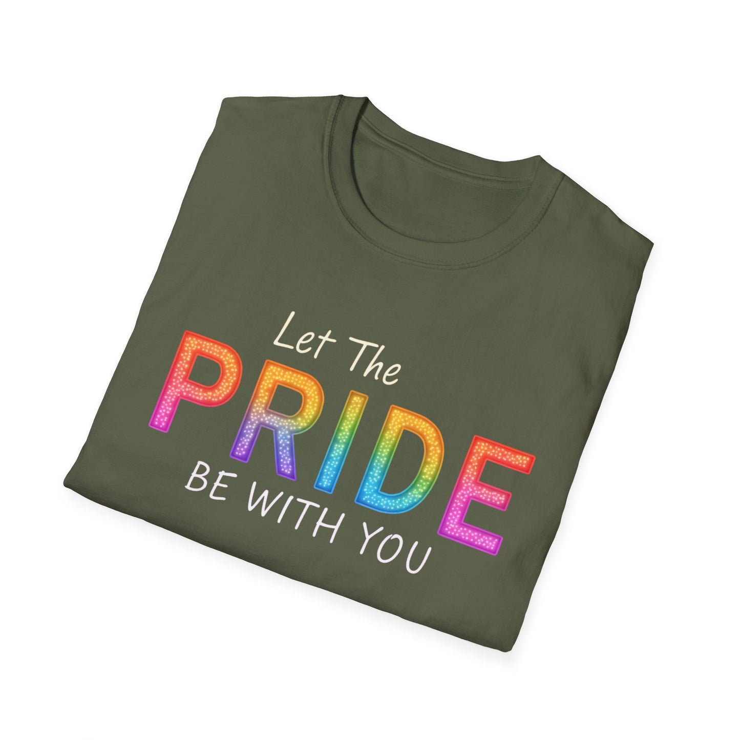 Let the Pride Be With You