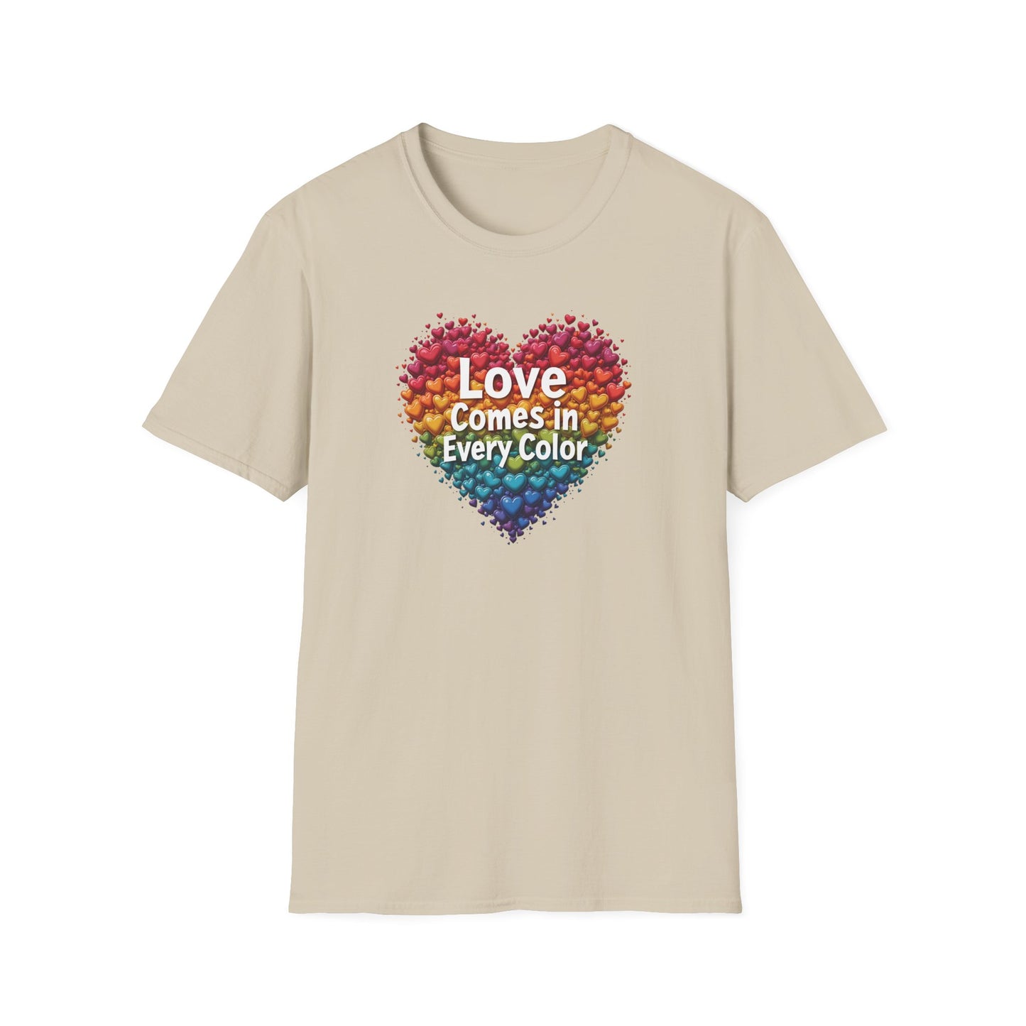 Love Comes in Many colors