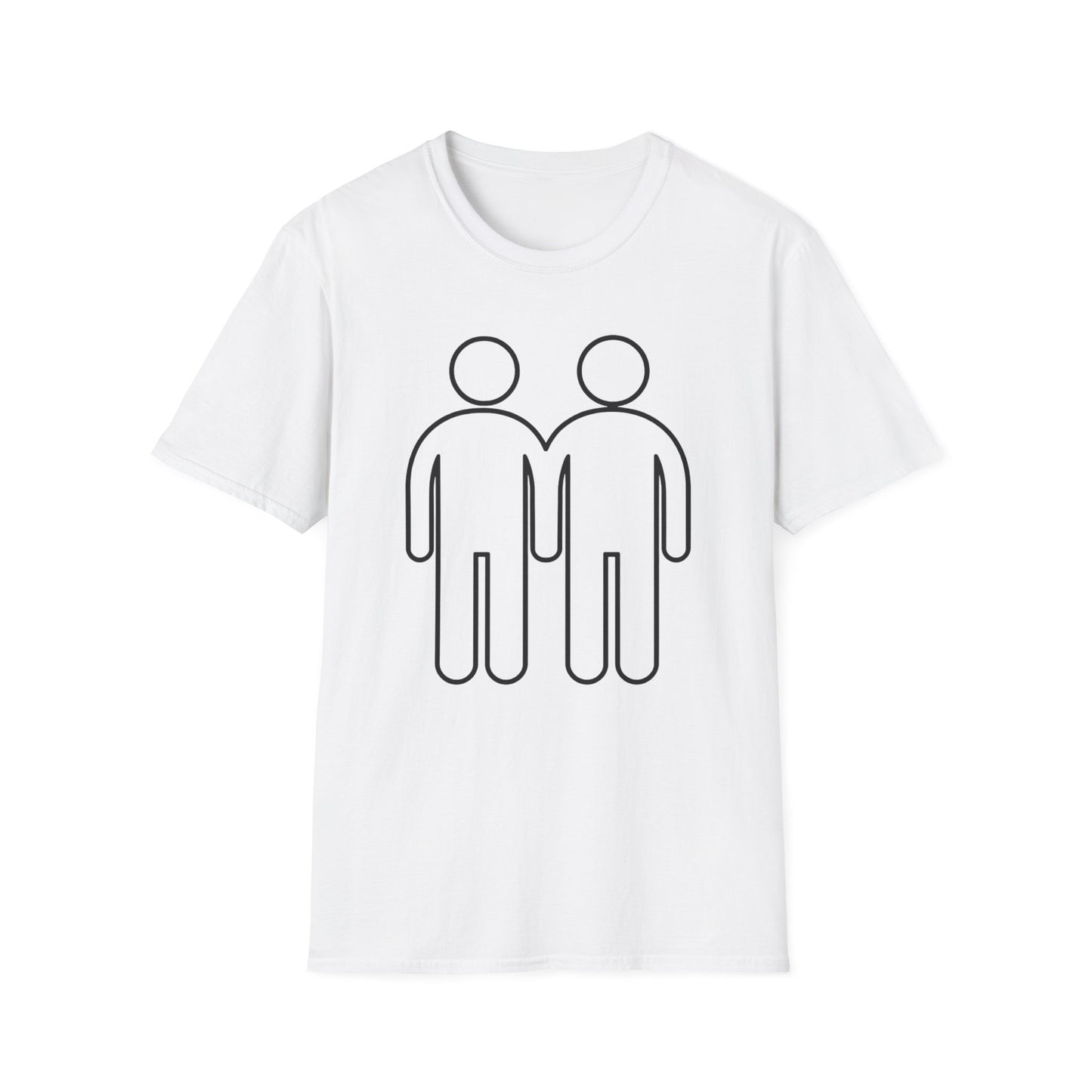 2 Men Holding Hands
