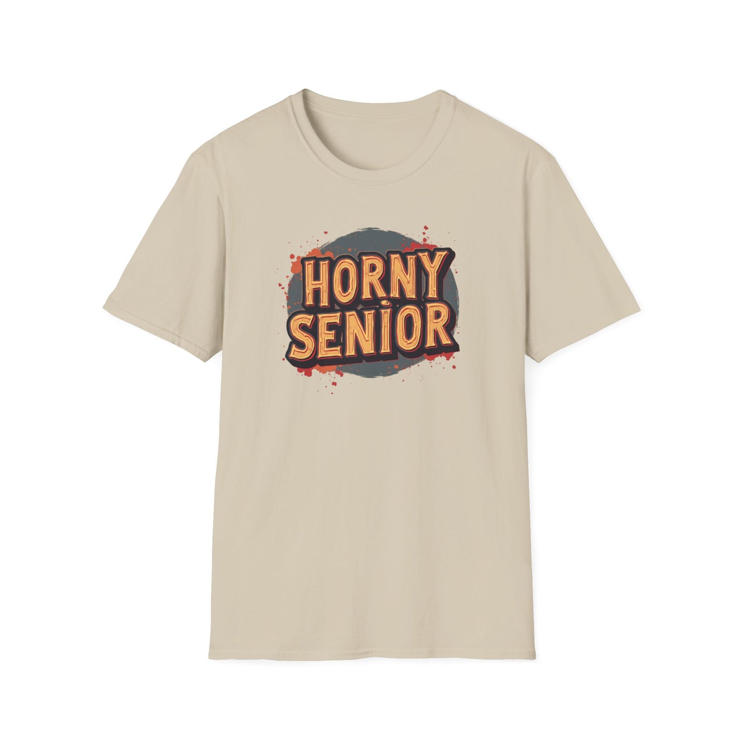 Horny Senior