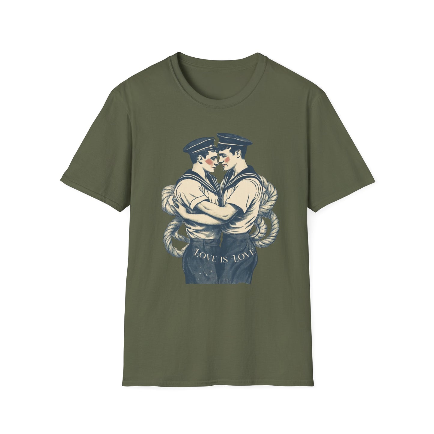 Retro Love is Love Sailors