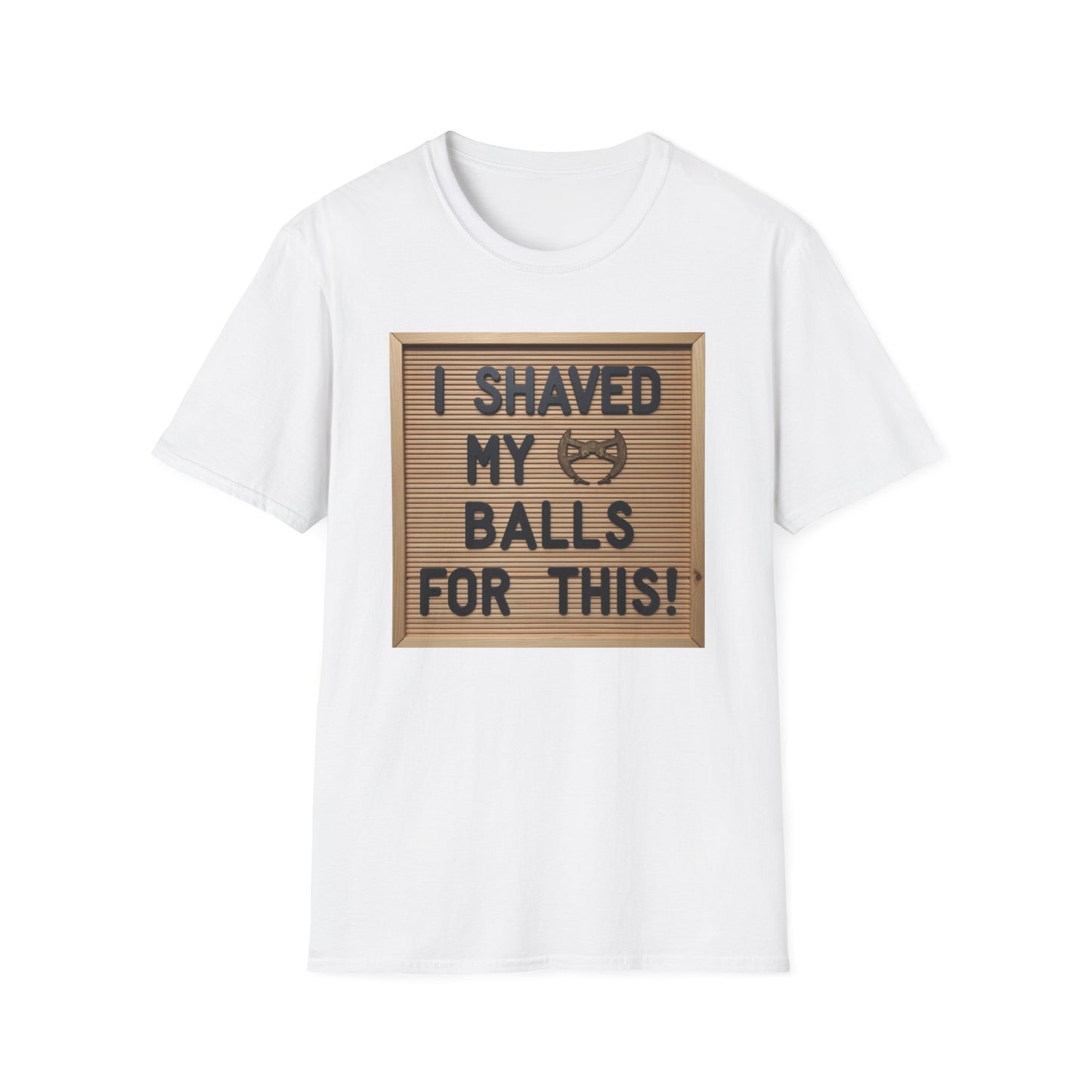 I Shaved my Balls For This