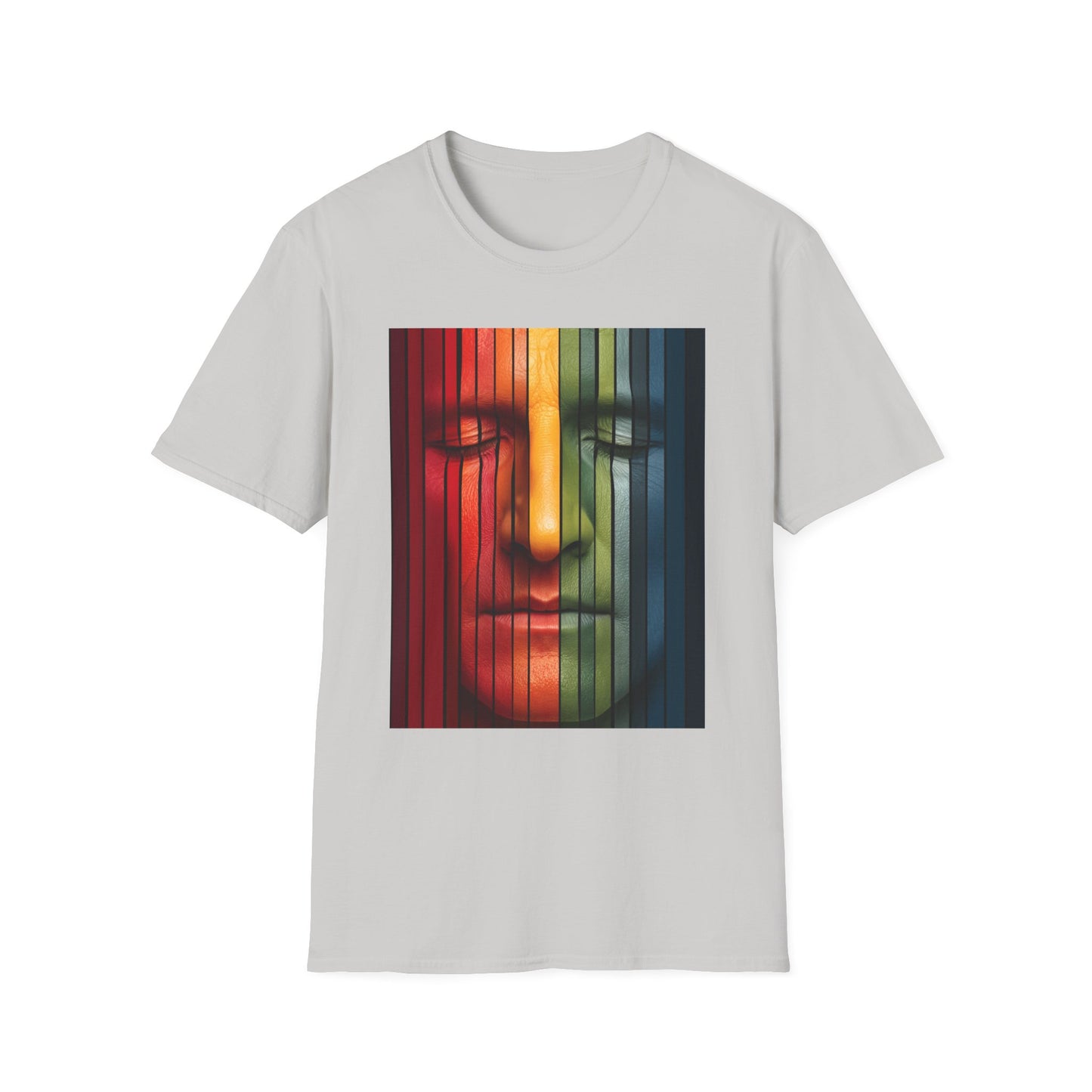 Rainbow Face