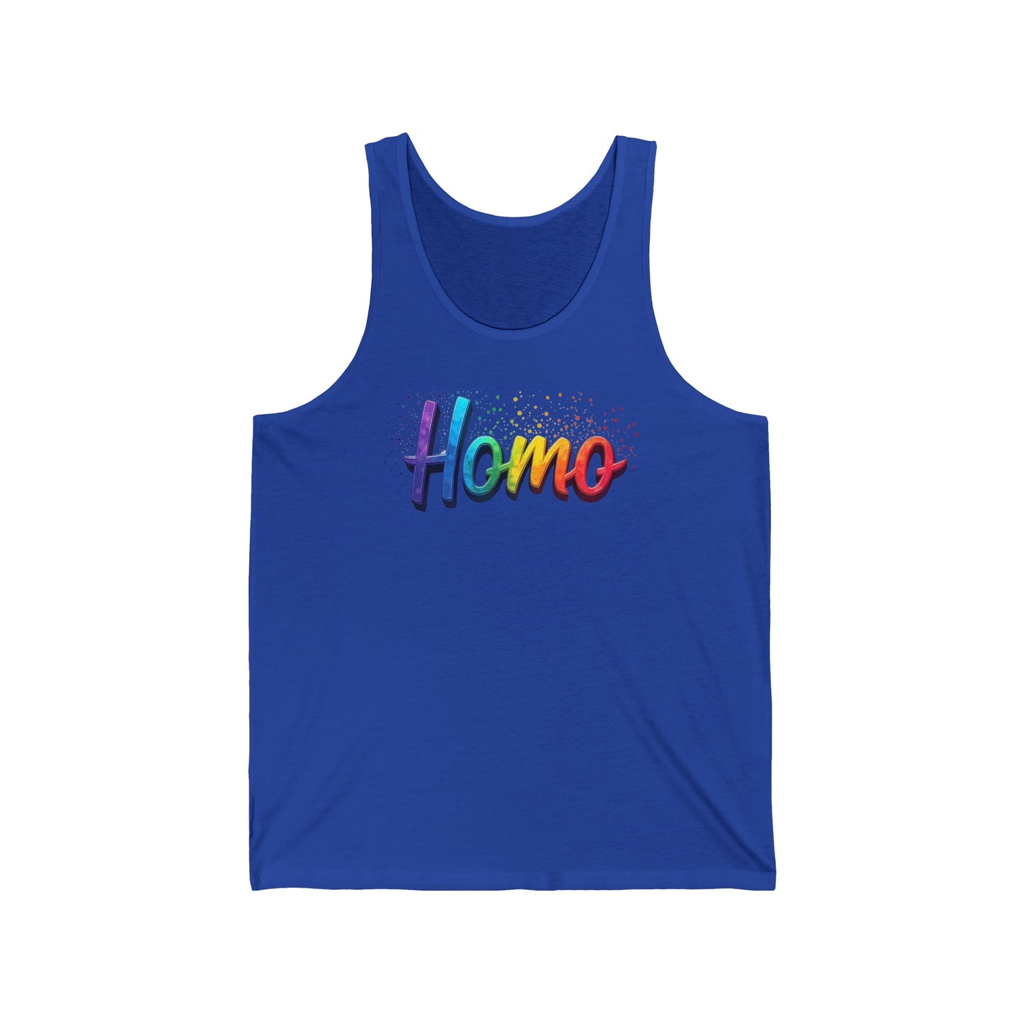 Homo Tank – Bold, Loud, Unapologetic