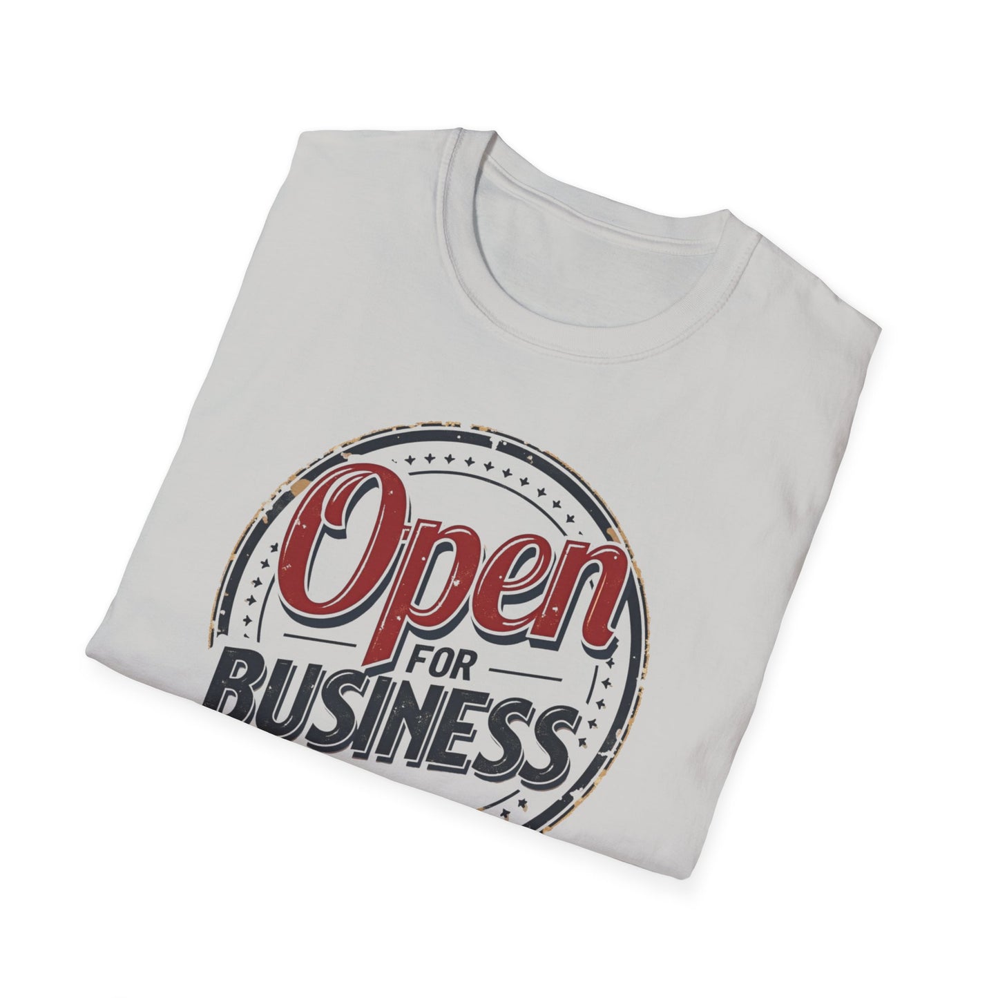 Open for Business