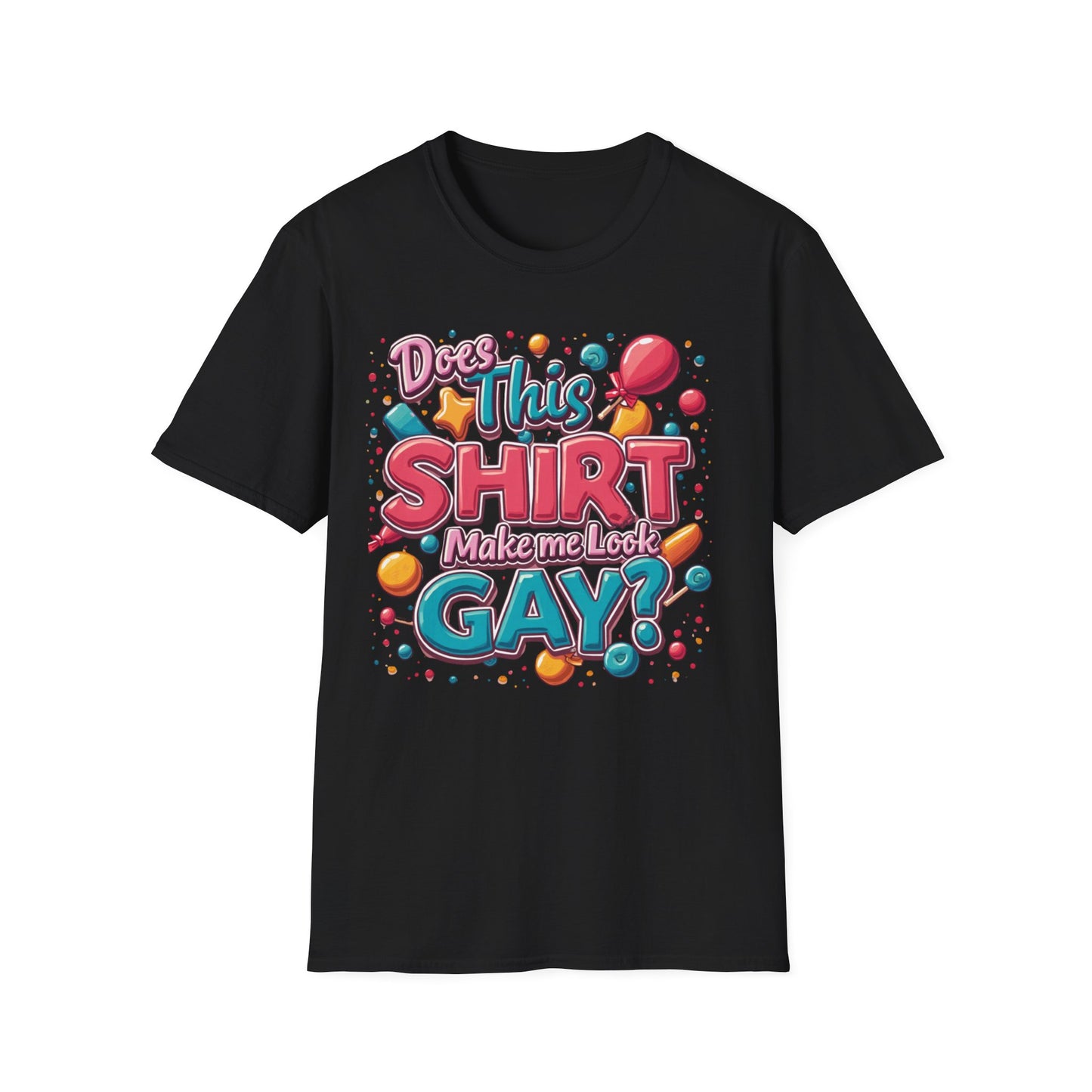 Does this Shirt Make me Look Gay?