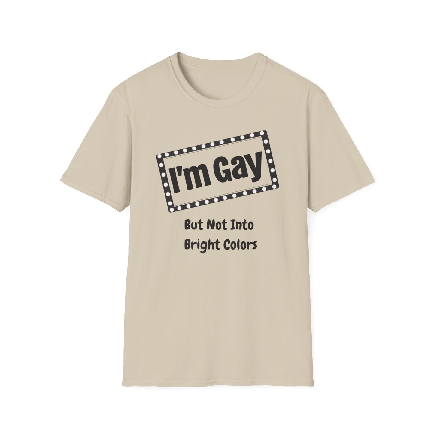 I'm Gay, but Not Into Bright Colors