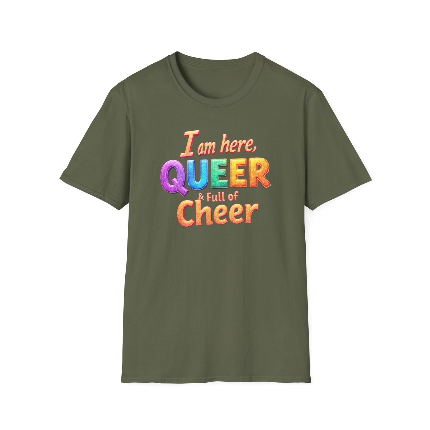 I'm Here, Queer & Full of Cheer