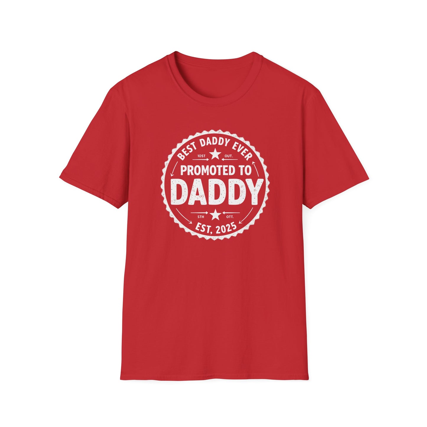 Promoted to Daddy