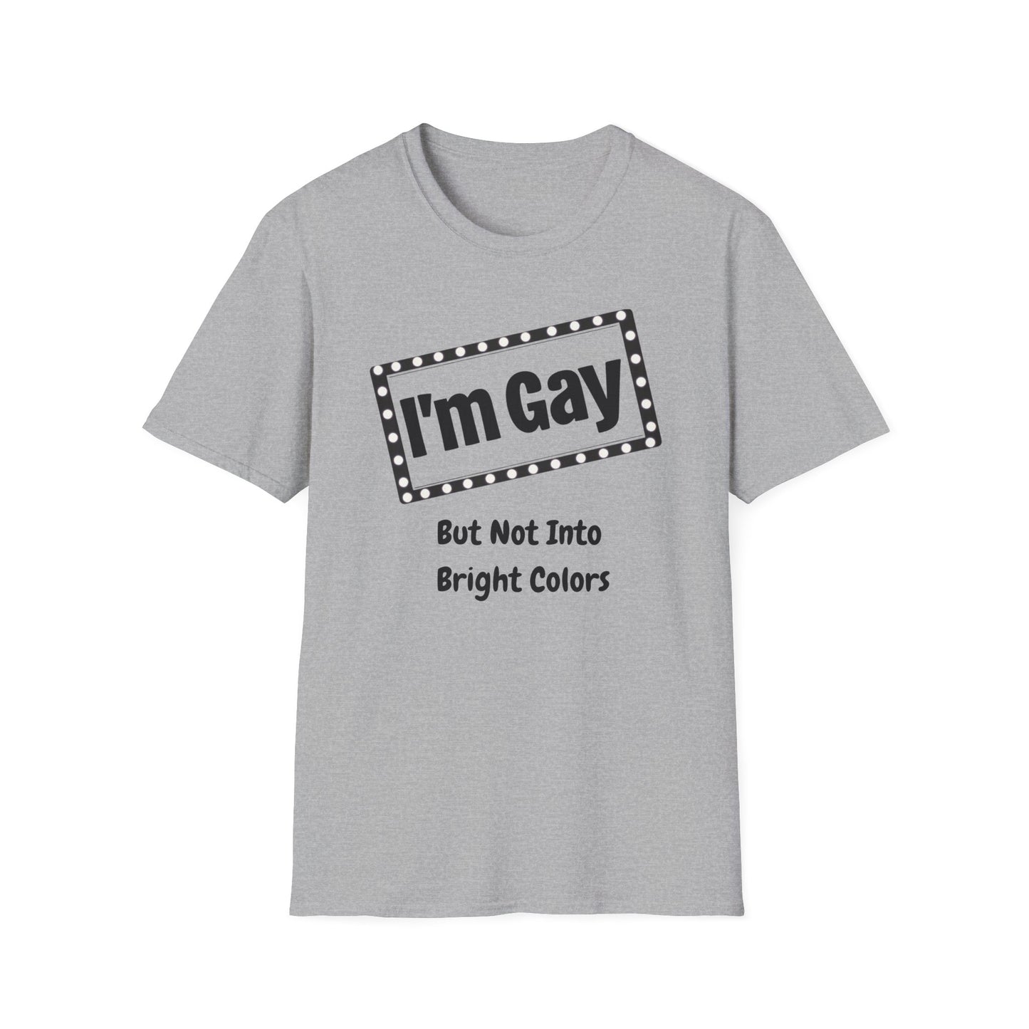 I'm Gay, but Not Into Bright Colors