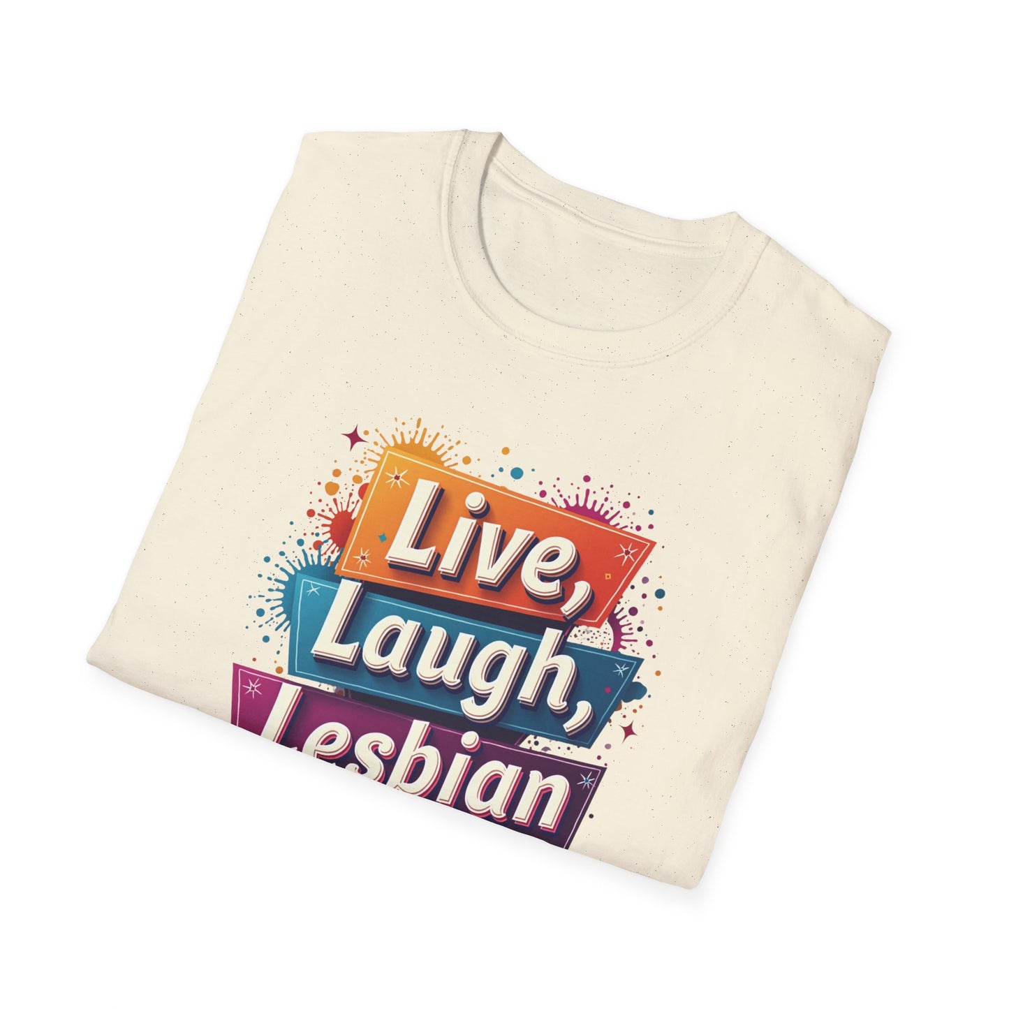 Live, Laugh, Lesbian