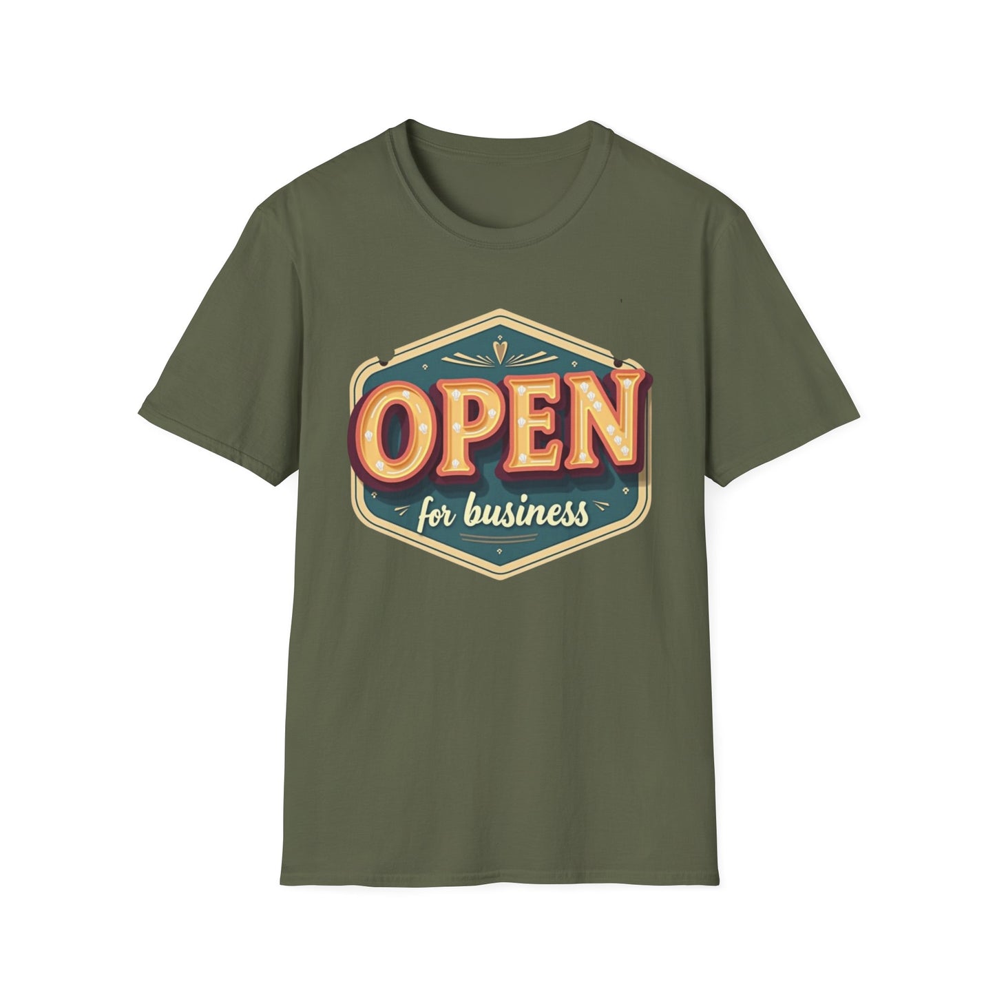 Open for Business