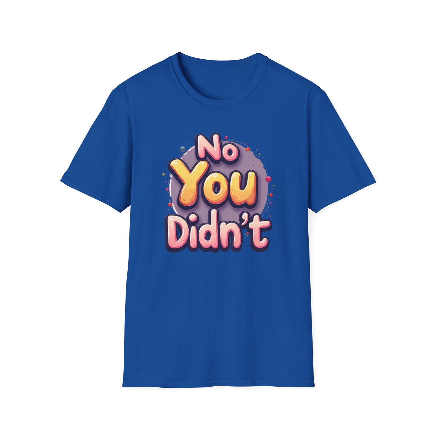 No You Didn't