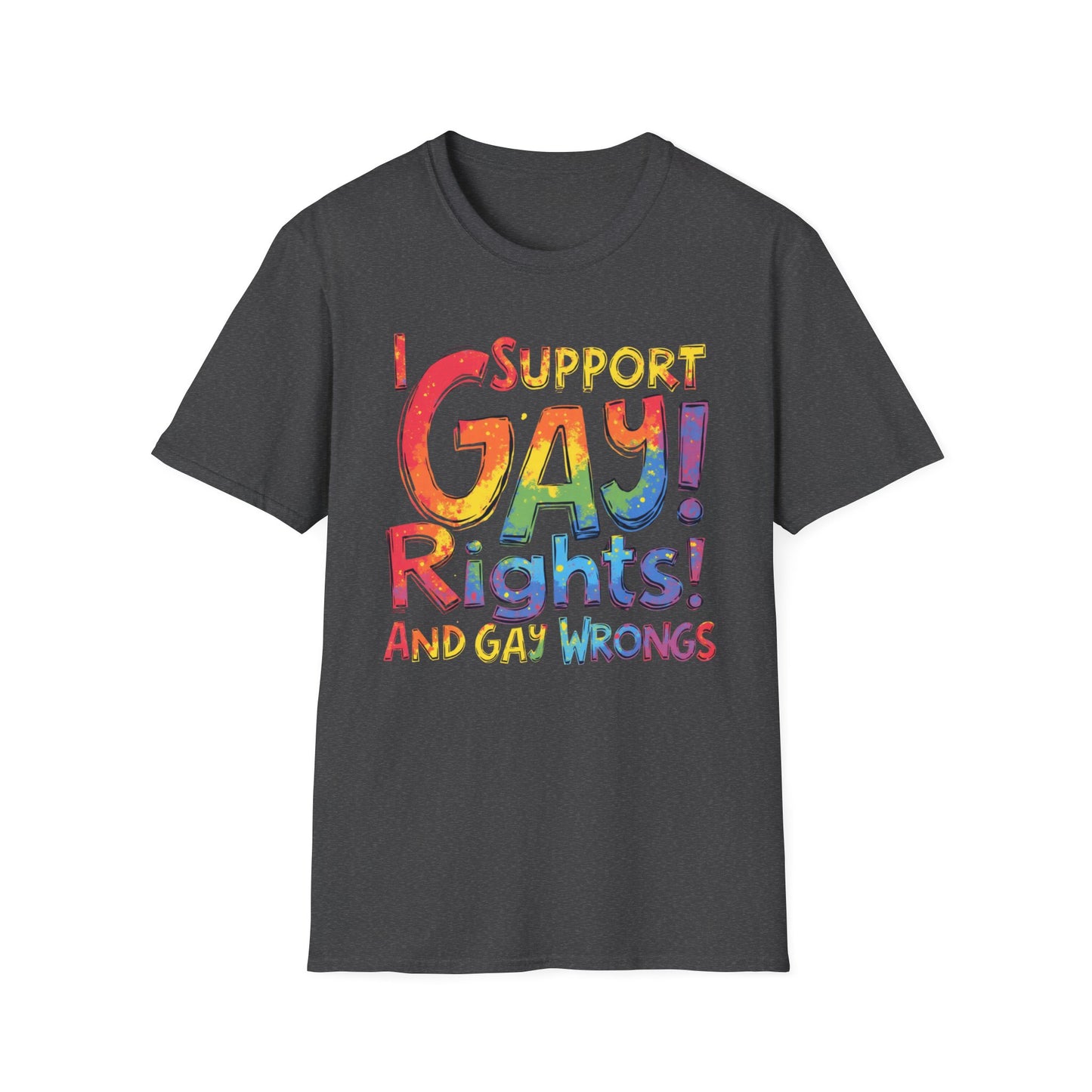 I Support Gay Rights and Gay Wrongs