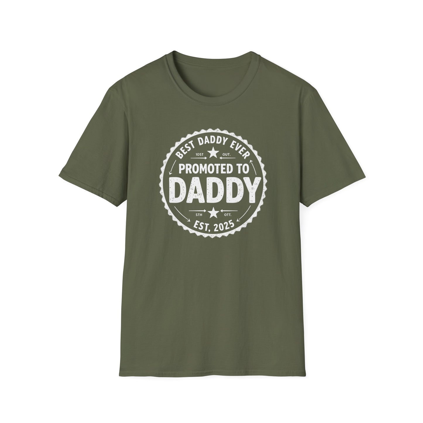 Promoted to Daddy