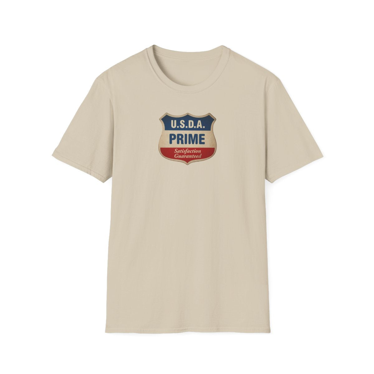 U.S.D.A. Prime: Satisfaction Guaranteed — Gay Pride T-Shirt | Gay TeeZ