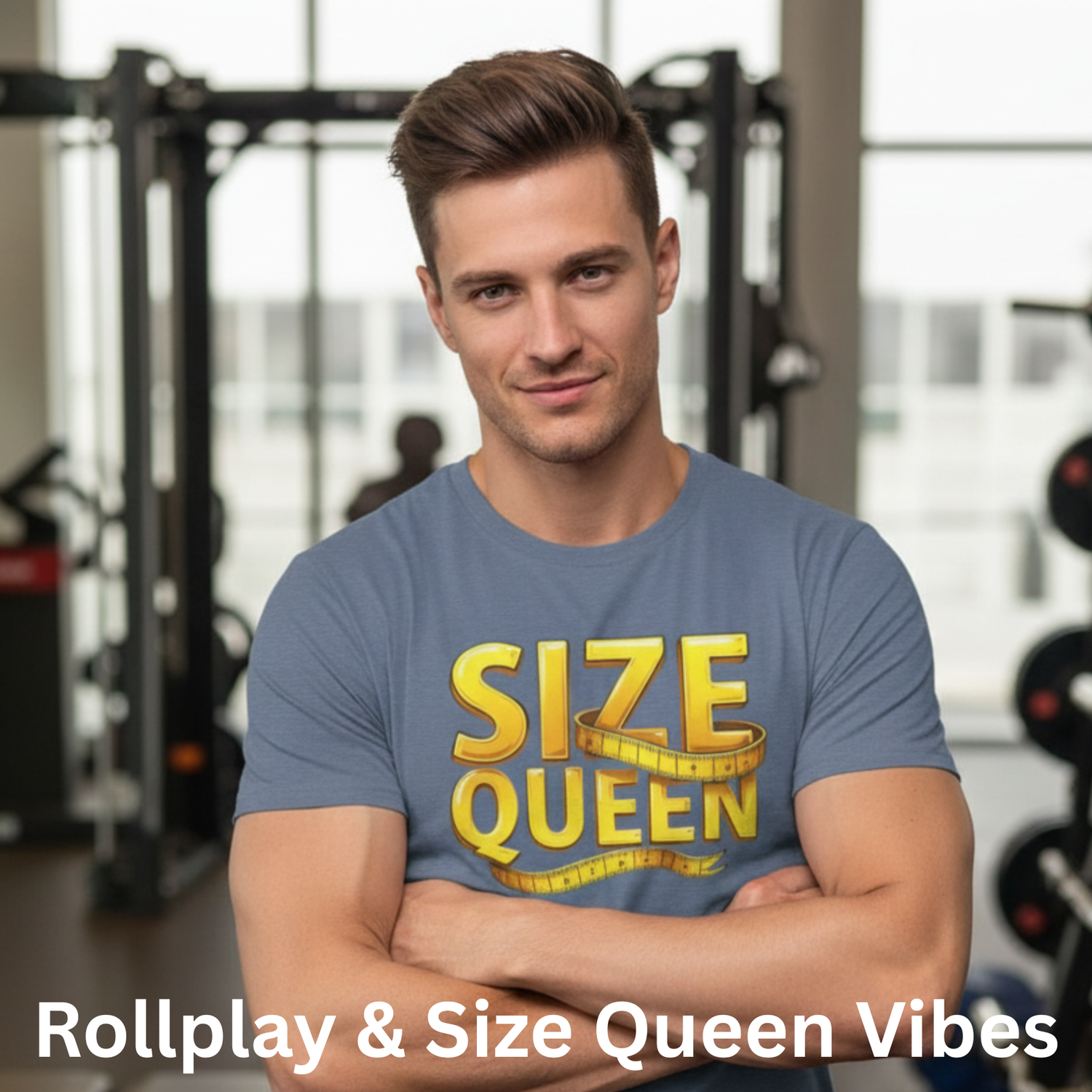 Roleplay & Size Queen Vibes