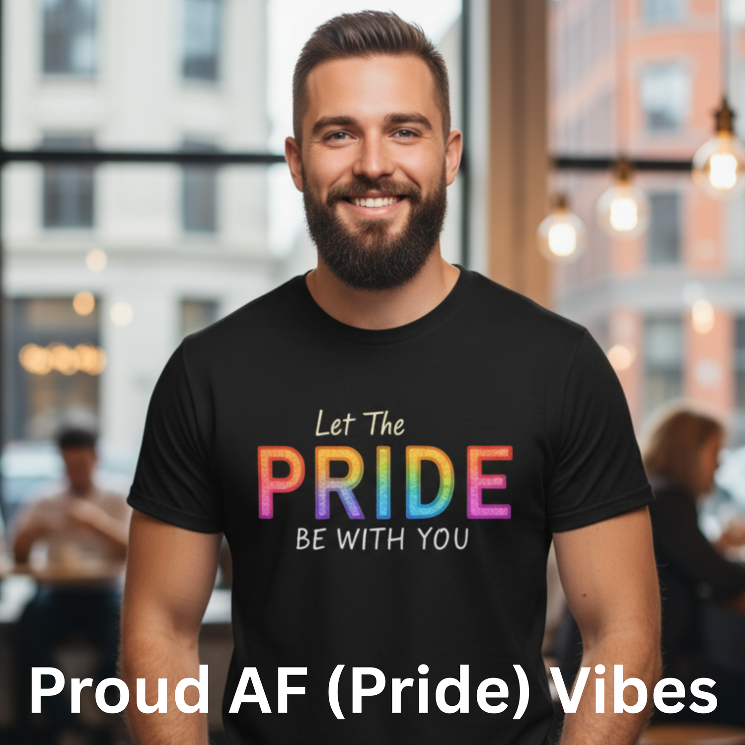 Proud AF (Pride) Vibes
