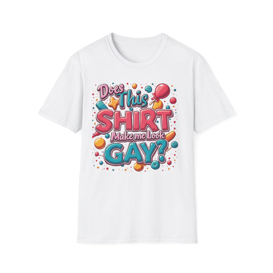 Does this Shirt Make me Look Gay?