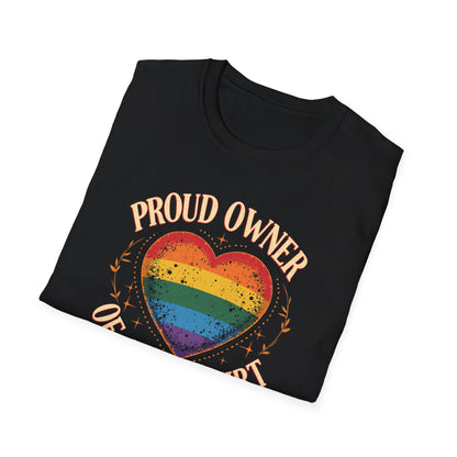 Proud Owner of a Gay Shirt.