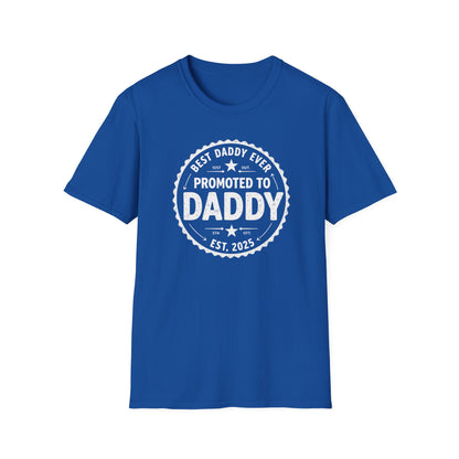 Promoted to Daddy