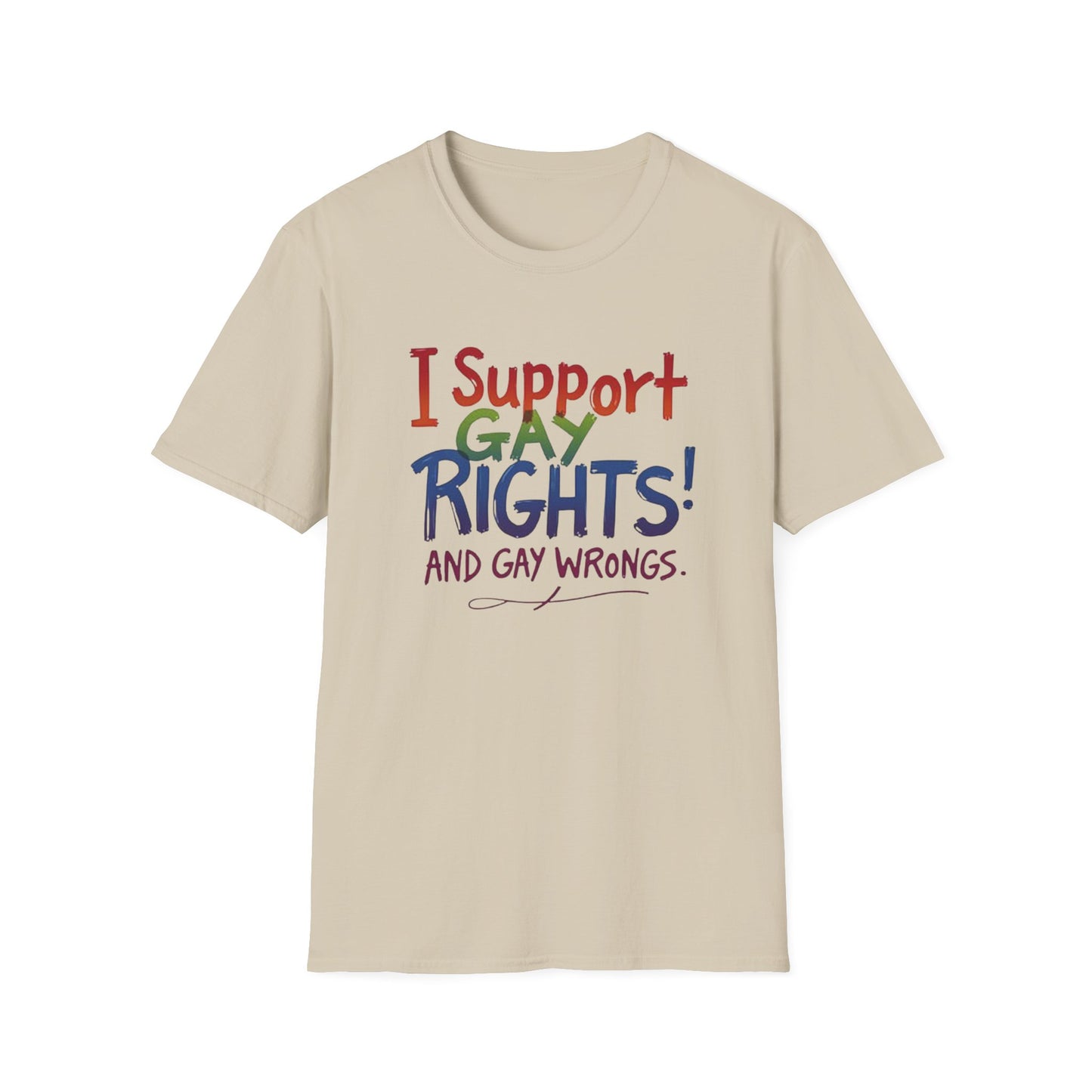 I support Gay Rights and Gay Wrongs