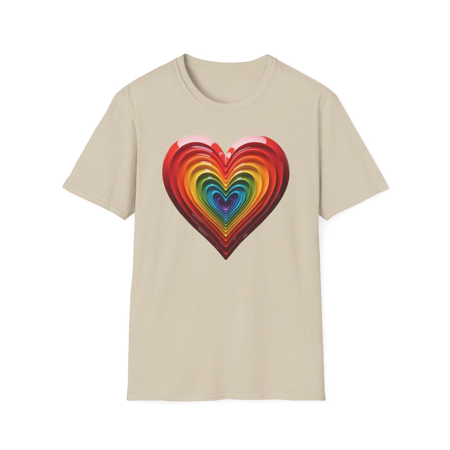 Rainbow Heart