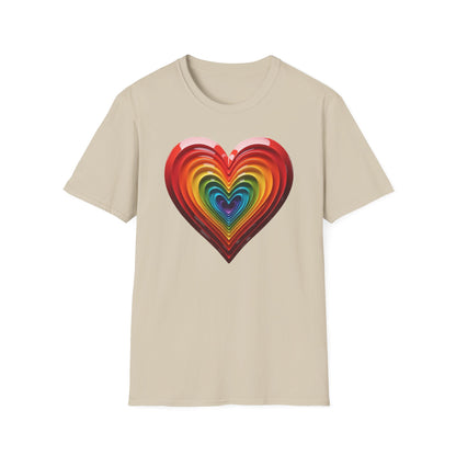 Rainbow Heart