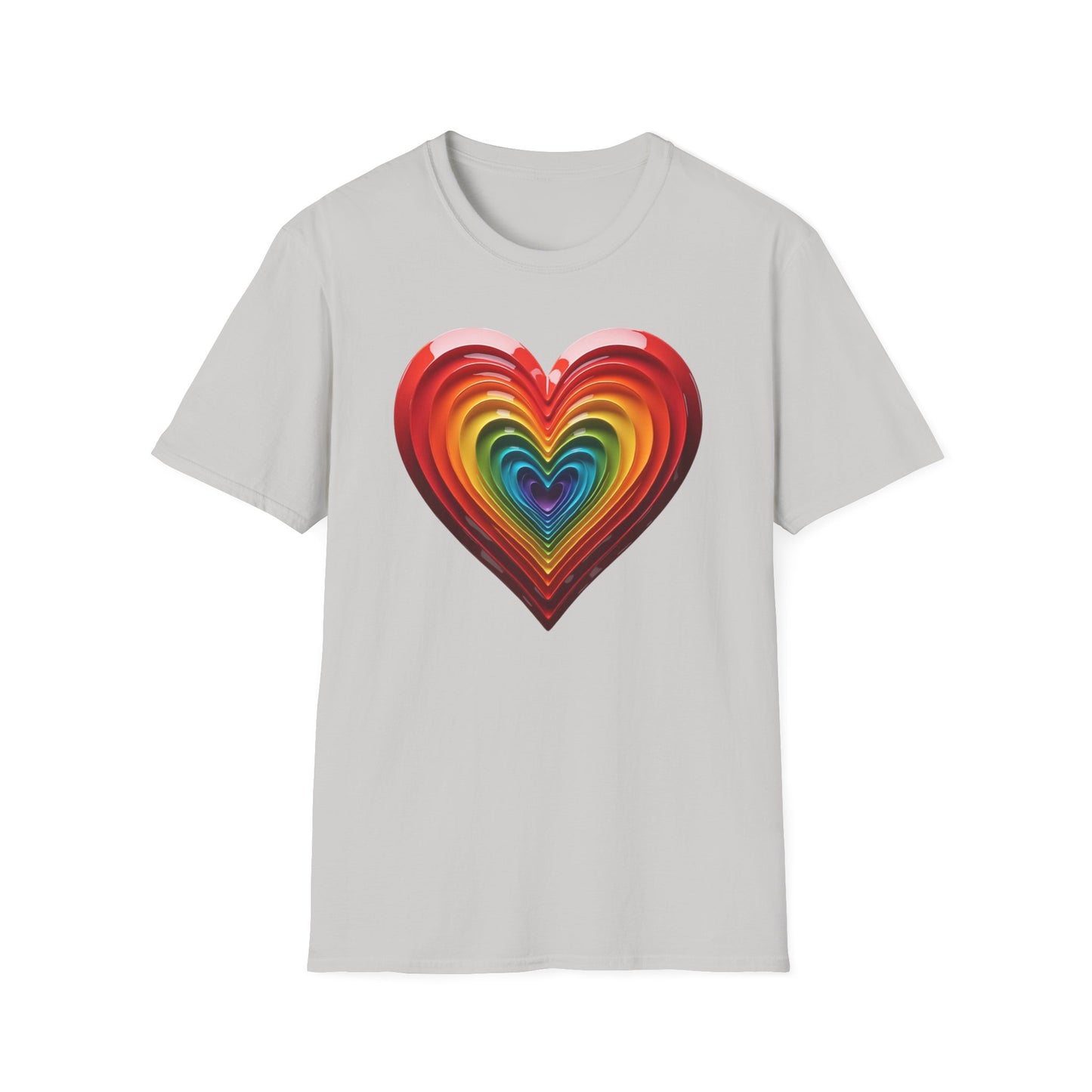 Rainbow Heart