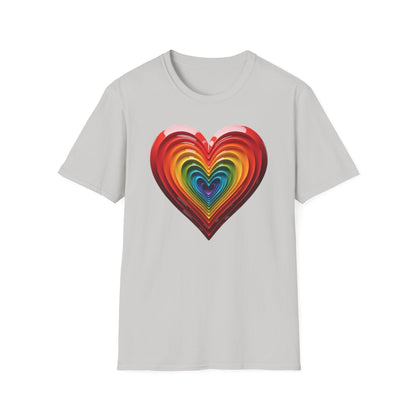 Rainbow Heart