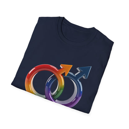 Duel Male Symbol