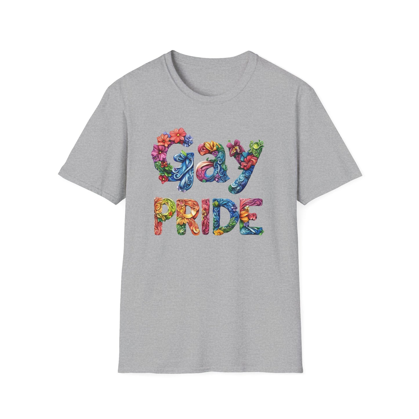 Gay Pride (Floral)