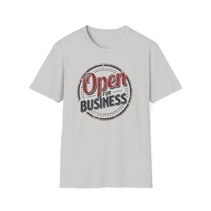 Open for Business