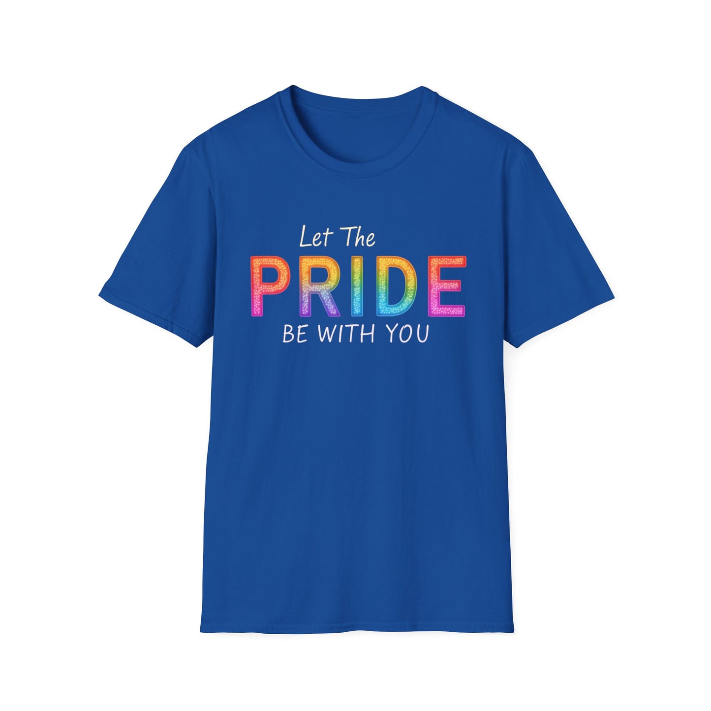 Let the Pride Be With You