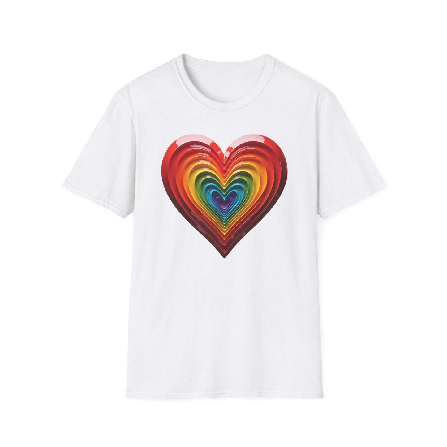Rainbow Heart