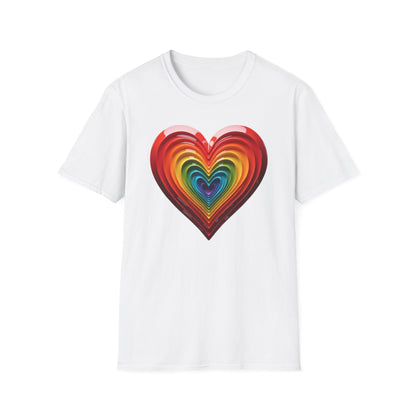 Rainbow Heart