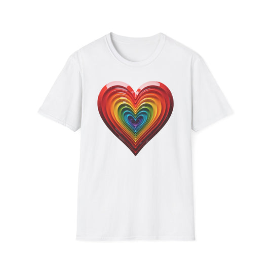 Rainbow Heart