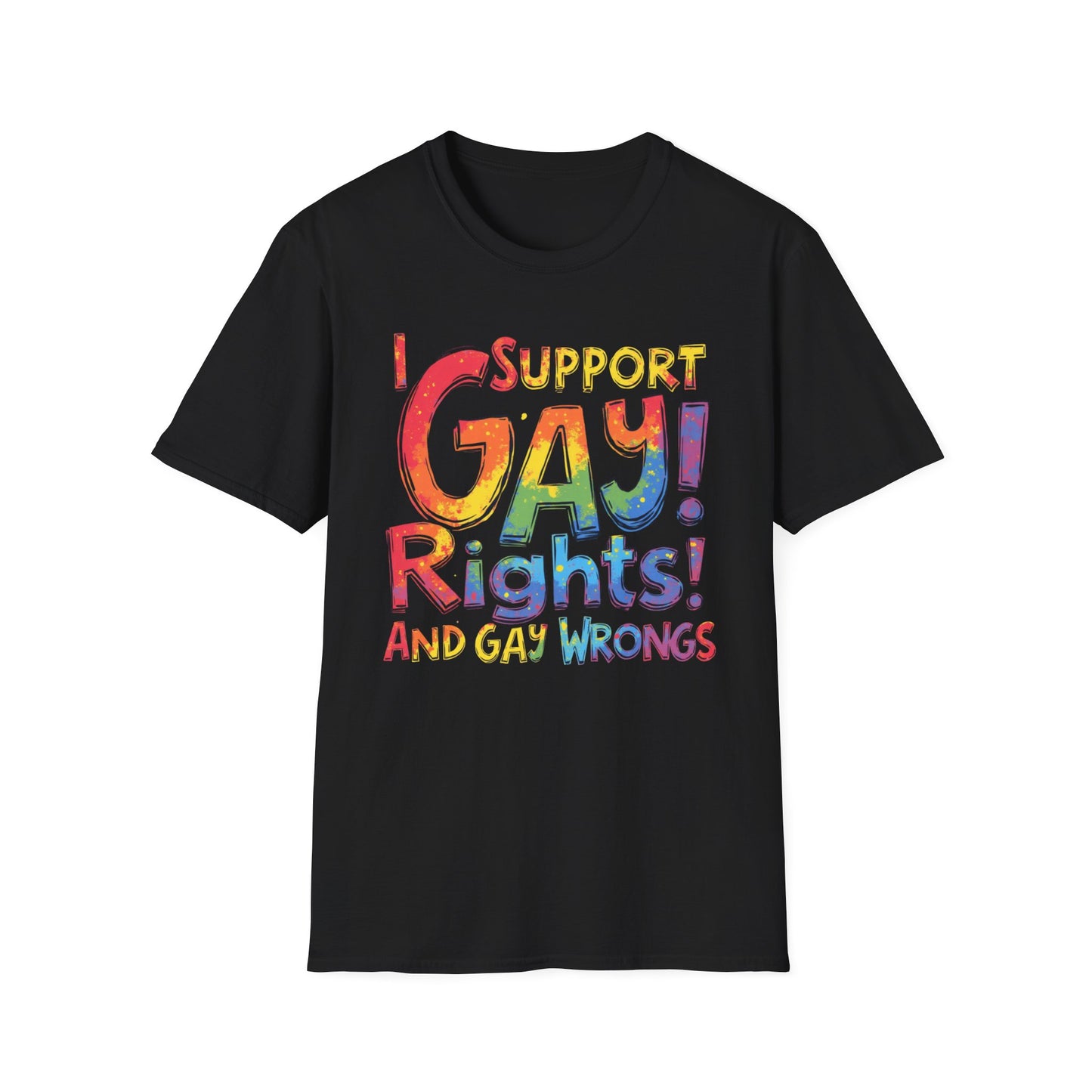 I Support Gay Rights and Gay Wrongs