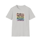 Pride is a Protest, Not Just a Party