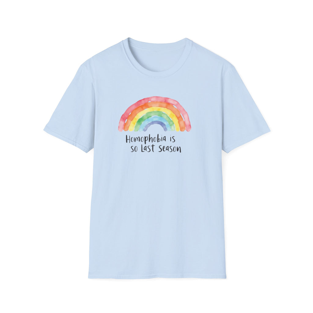 Homophobia is so last season