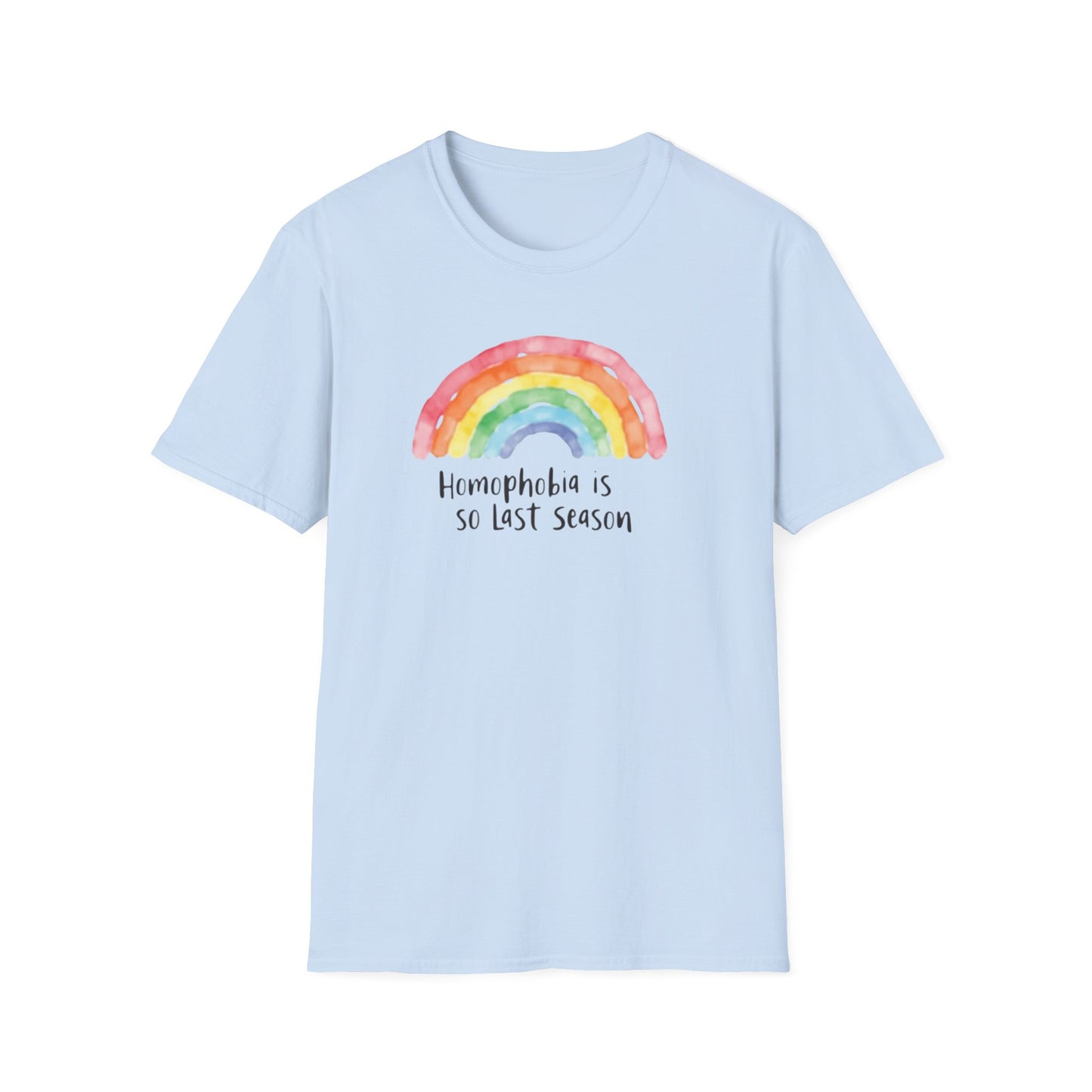 Homophobia is so last season