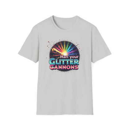 Man Your Glitter Cannon