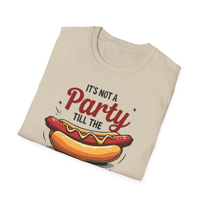 It's not a Party Till The Weiner Comes Out