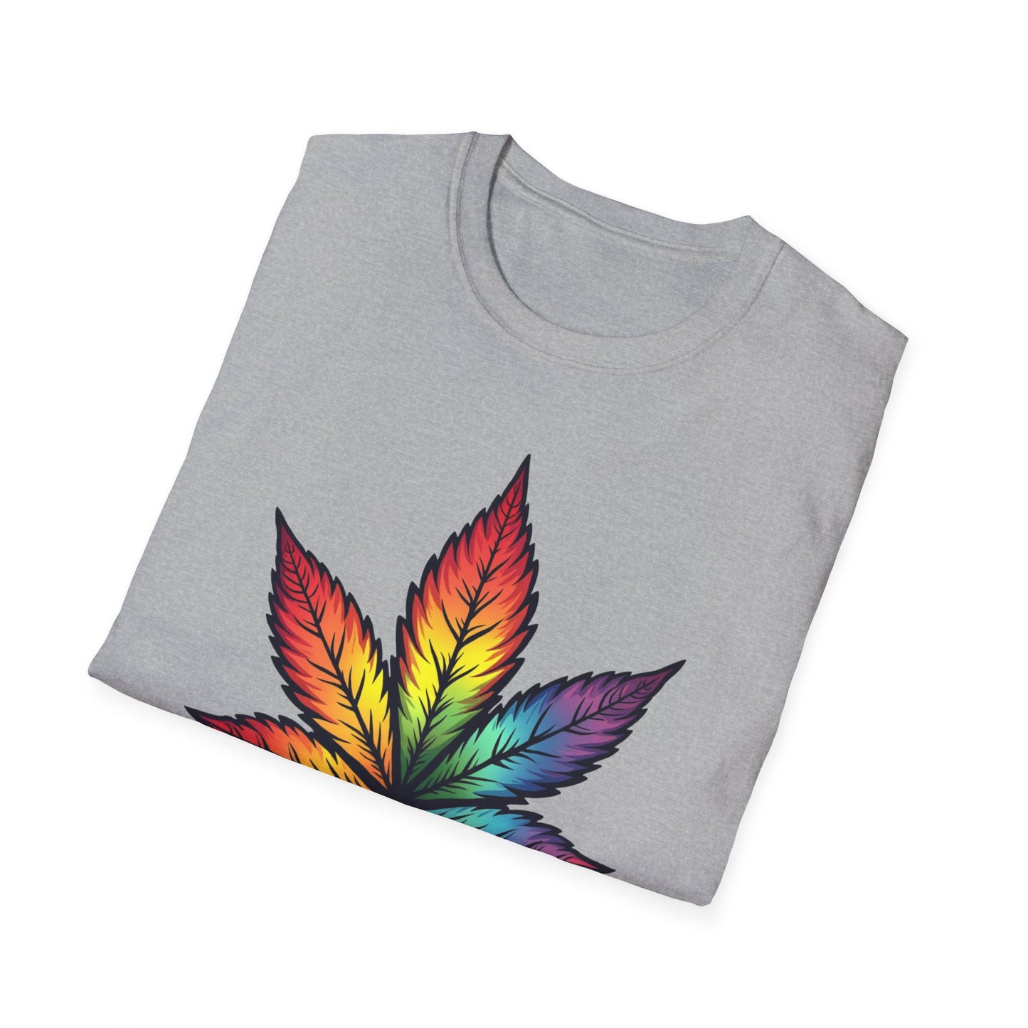 Rainbow Pot Leaf - 2